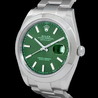 Rolex Datejust 41 Verde Oyster 126300 Green - Doppio Quadrante